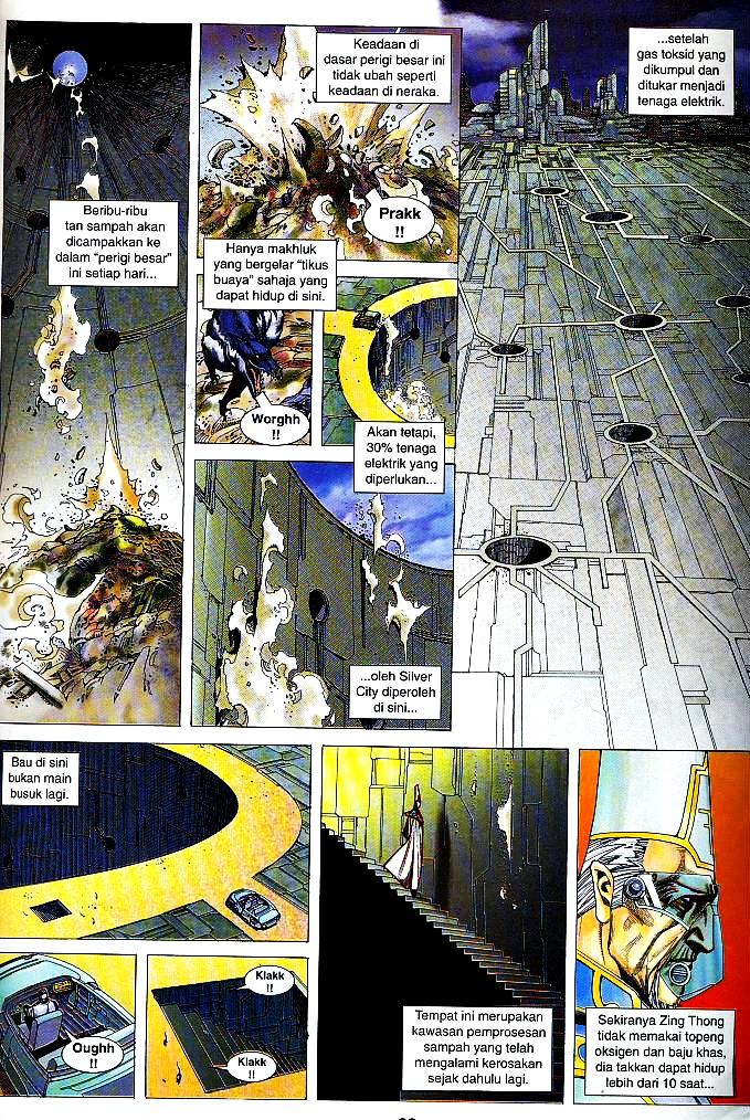 Wira Tunggal Infiniti: Chapter 16 - Page 25