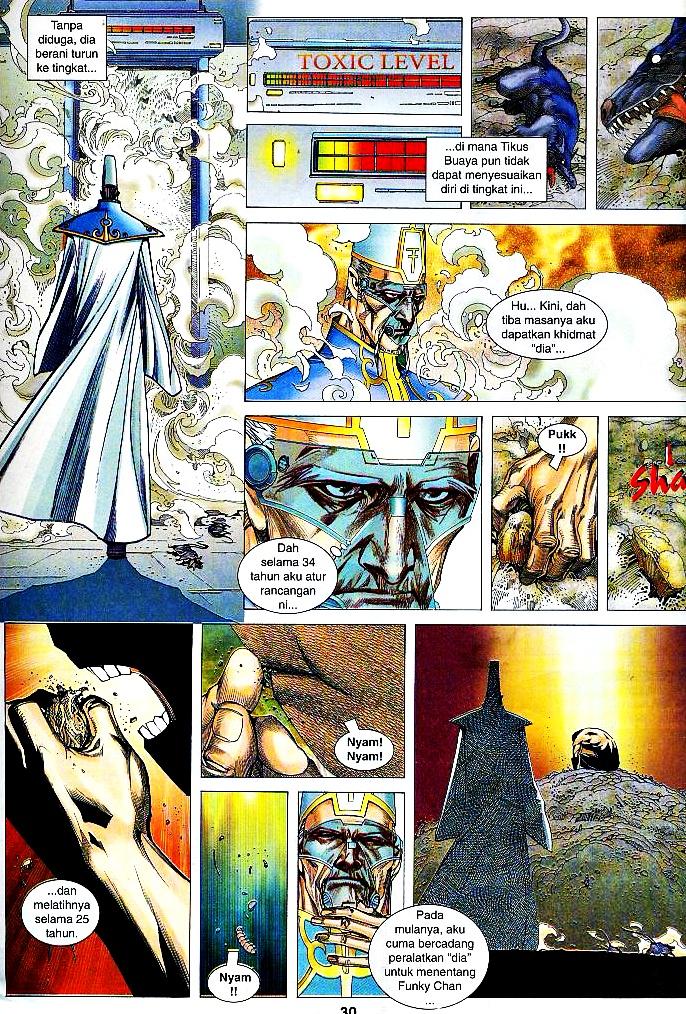 Wira Tunggal Infiniti: Chapter 16 - Page 26