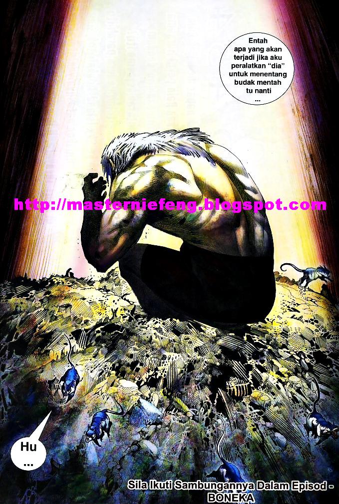 Wira Tunggal Infiniti: Chapter 16 - Page 27