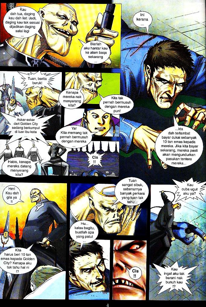 Wira Tunggal Infiniti: Chapter 17 - Page 3