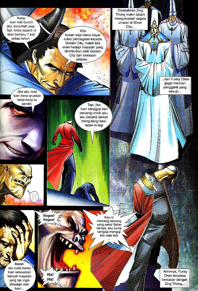 Wira Tunggal Infiniti: Chapter 17 - Page 4