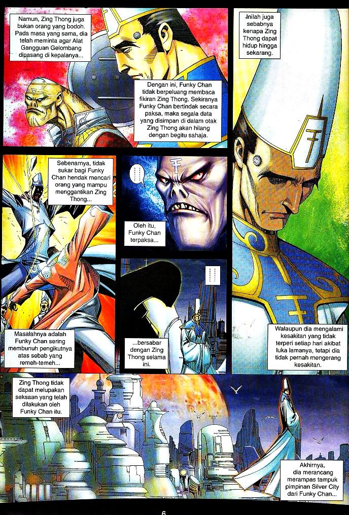 Wira Tunggal Infiniti: Chapter 17 - Page 5