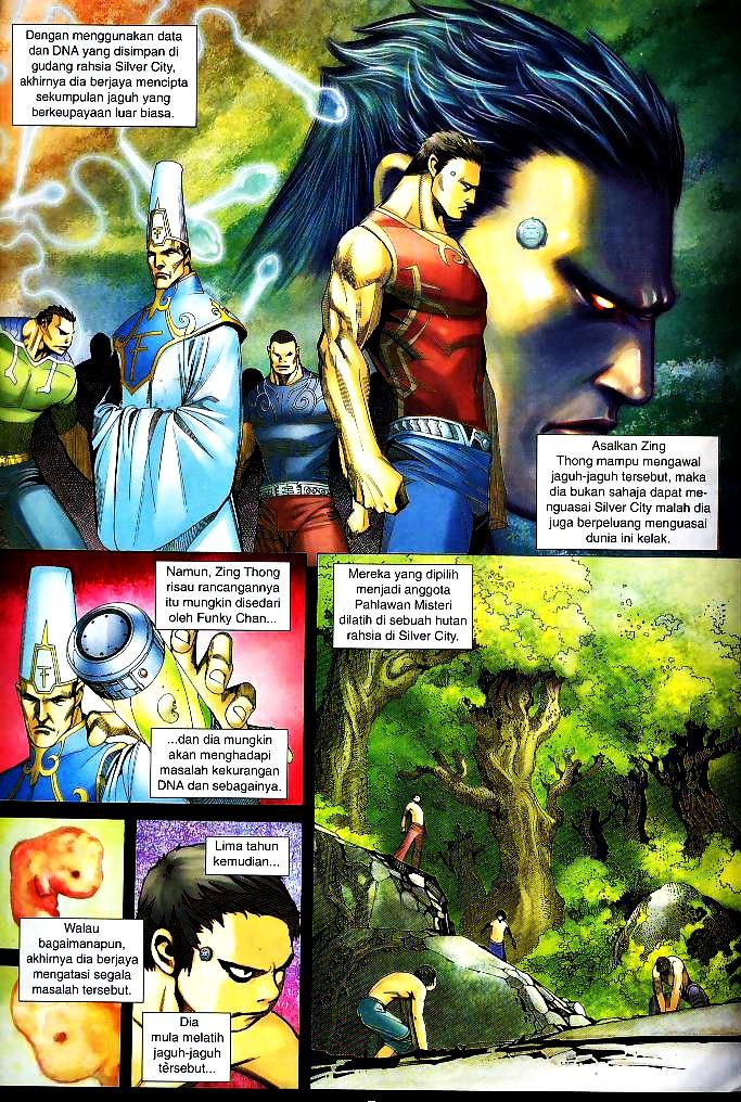 Wira Tunggal Infiniti: Chapter 17 - Page 6