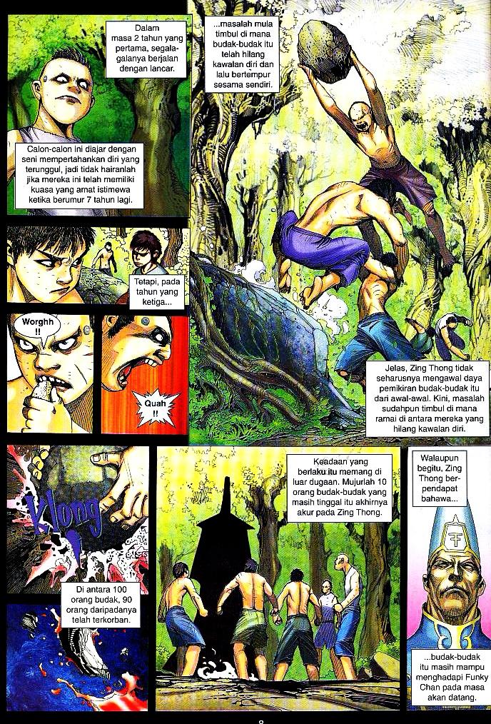 Wira Tunggal Infiniti: Chapter 17 - Page 7