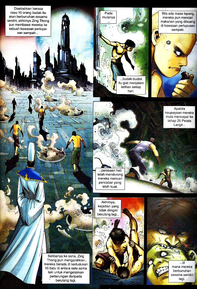 Wira Tunggal Infiniti: Chapter 17 - Page 8