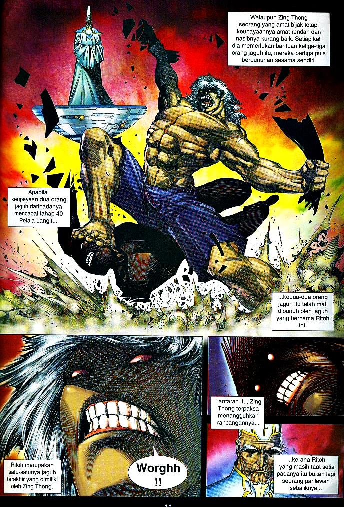 Wira Tunggal Infiniti: Chapter 17 - Page 10