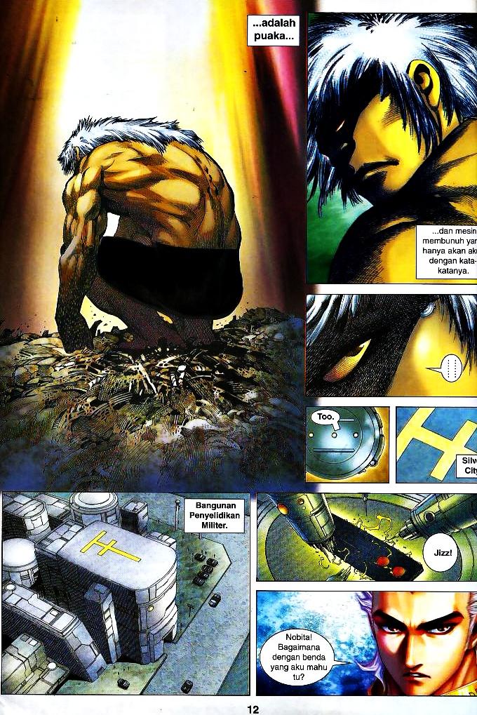 Wira Tunggal Infiniti: Chapter 17 - Page 11