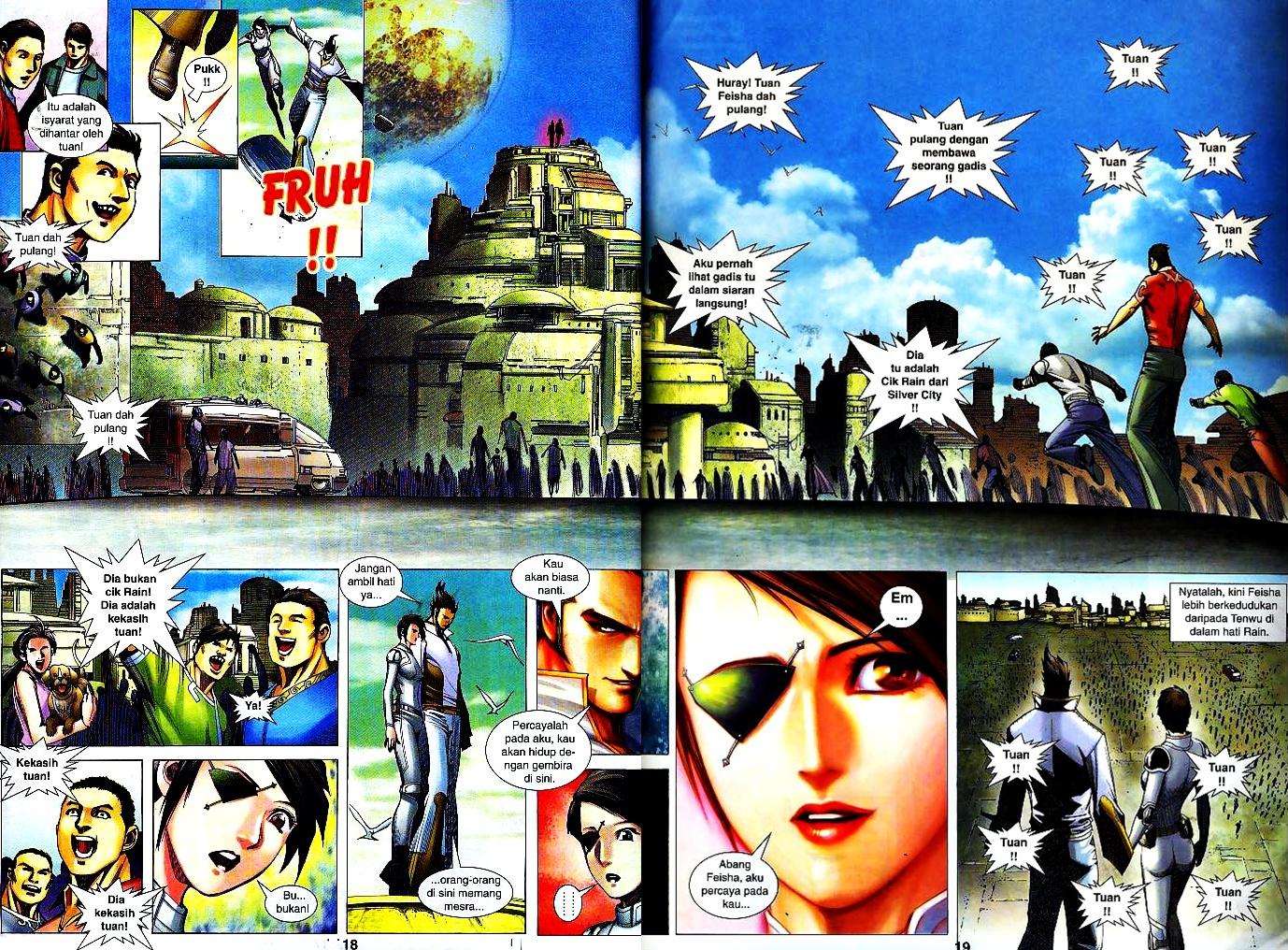 Wira Tunggal Infiniti: Chapter 17 - Page 16