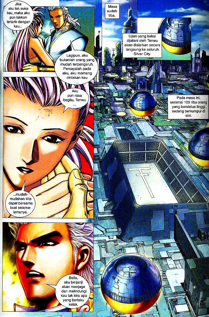 Wira Tunggal Infiniti: Chapter 17 - Page 18