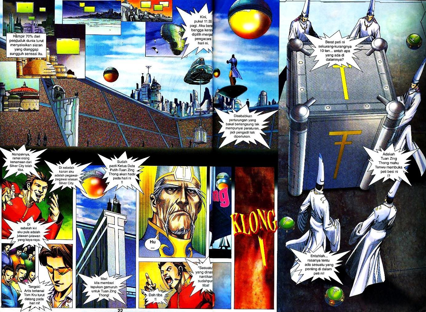 Wira Tunggal Infiniti: Chapter 17 - Page 19