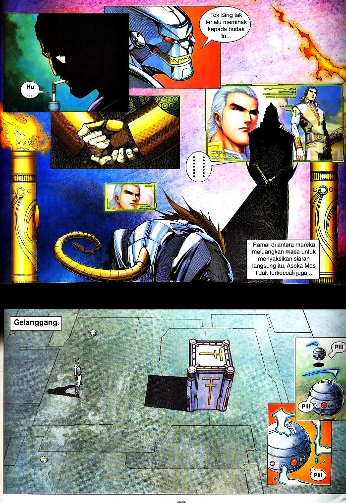 Wira Tunggal Infiniti: Chapter 17 - Page 23