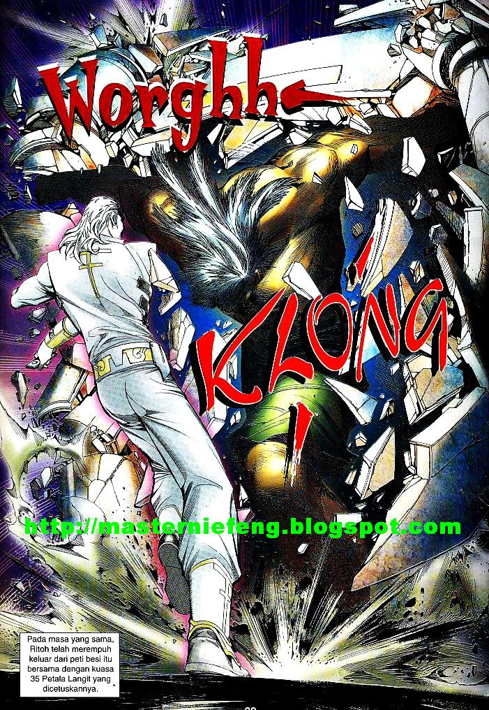 Wira Tunggal Infiniti: Chapter 17 - Page 25