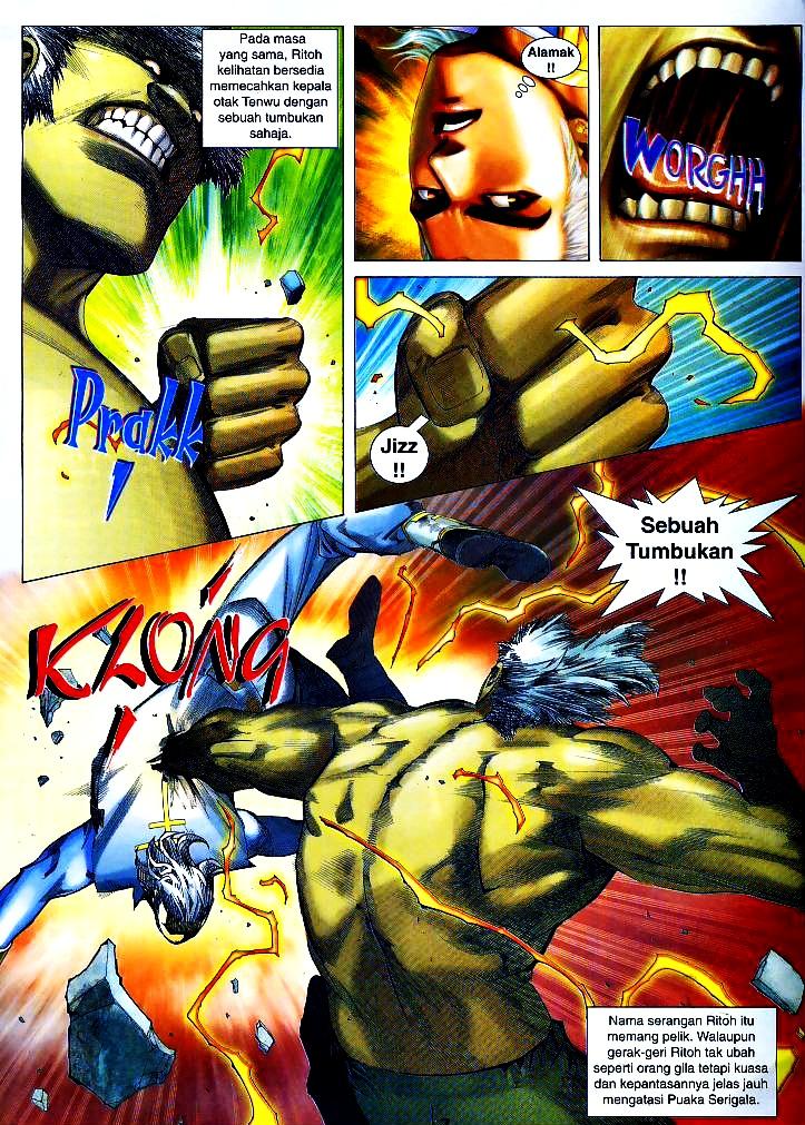 Wira Tunggal Infiniti: Chapter 18 - Page 6