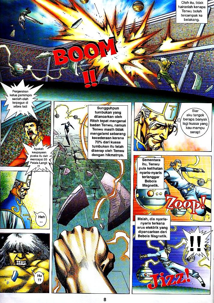 Wira Tunggal Infiniti: Chapter 18 - Page 7