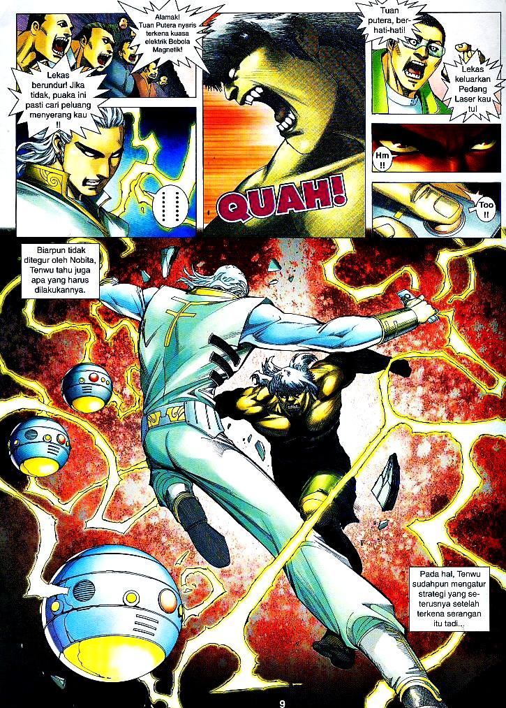 Wira Tunggal Infiniti: Chapter 18 - Page 8