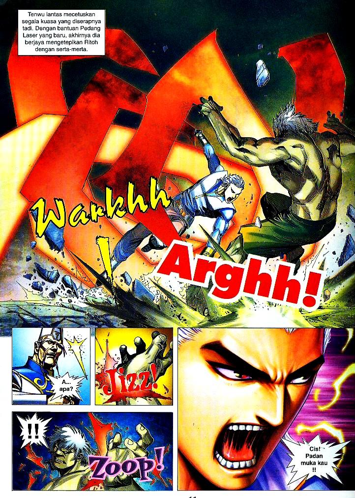 Wira Tunggal Infiniti: Chapter 18 - Page 10