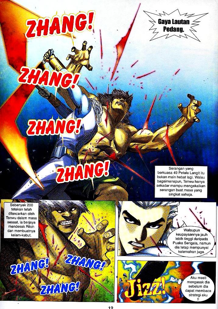 Wira Tunggal Infiniti: Chapter 18 - Page 11