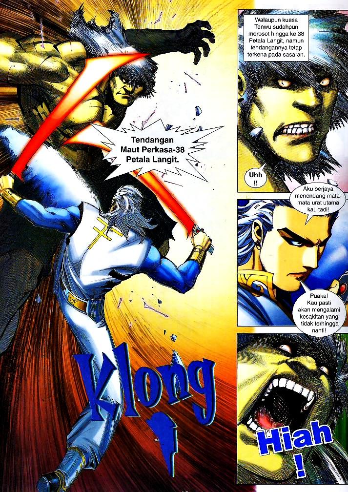 Wira Tunggal Infiniti: Chapter 18 - Page 12