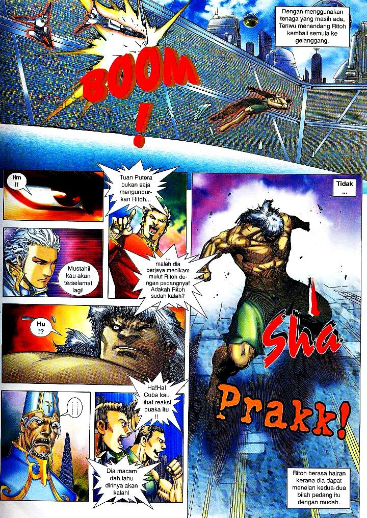 Wira Tunggal Infiniti: Chapter 18 - Page 15