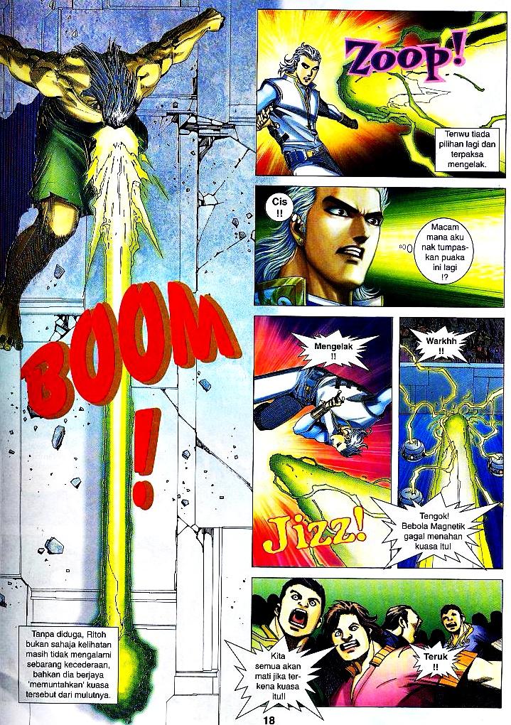 Wira Tunggal Infiniti: Chapter 18 - Page 17