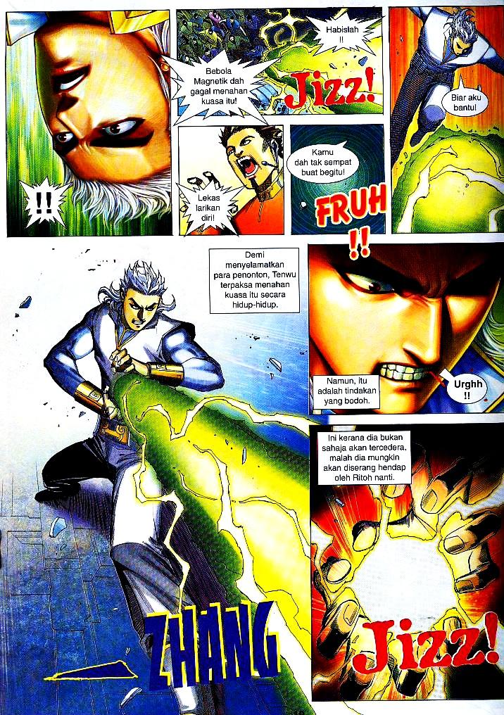 Wira Tunggal Infiniti: Chapter 18 - Page 18