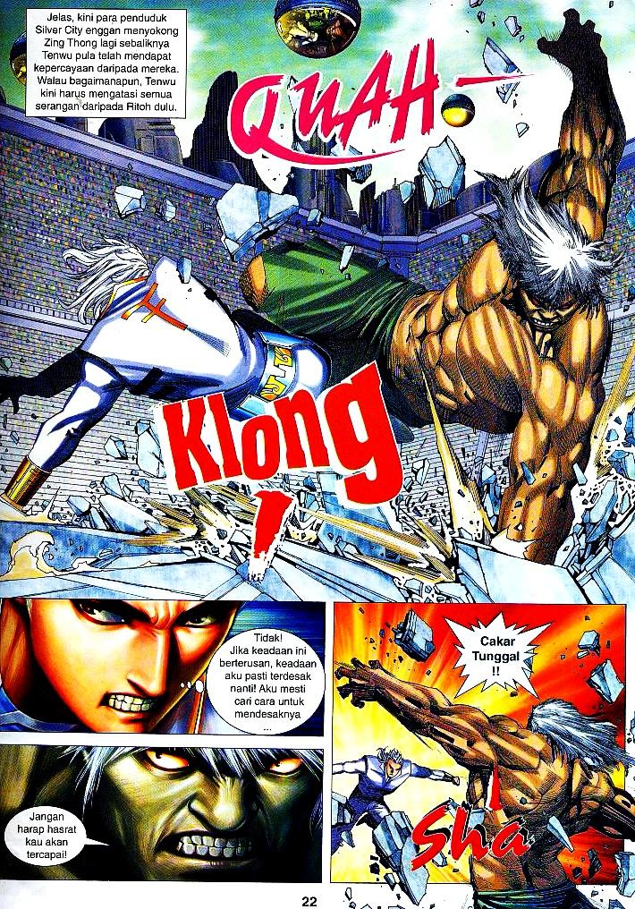 Wira Tunggal Infiniti: Chapter 18 - Page 21