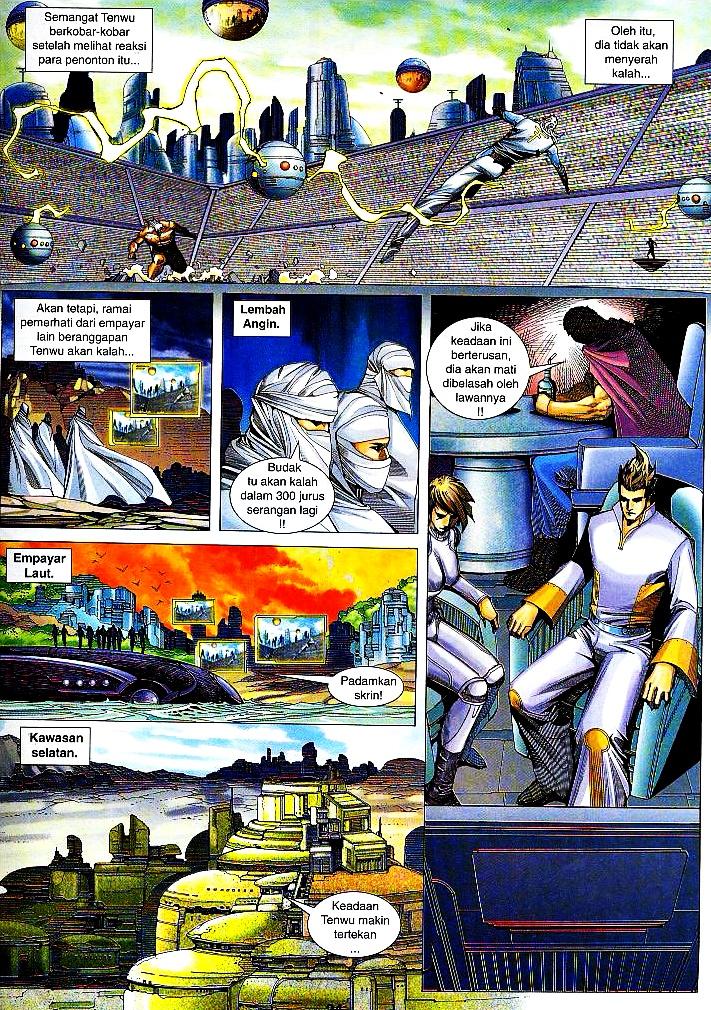 Wira Tunggal Infiniti: Chapter 18 - Page 23