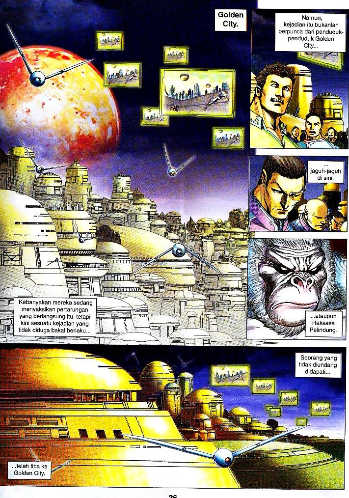 Wira Tunggal Infiniti: Chapter 18 - Page 25