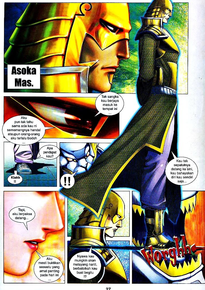 Wira Tunggal Infiniti: Chapter 18 - Page 26