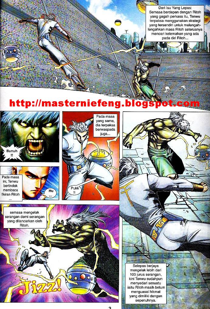 Wira Tunggal Infiniti: Chapter 19 - Page 2