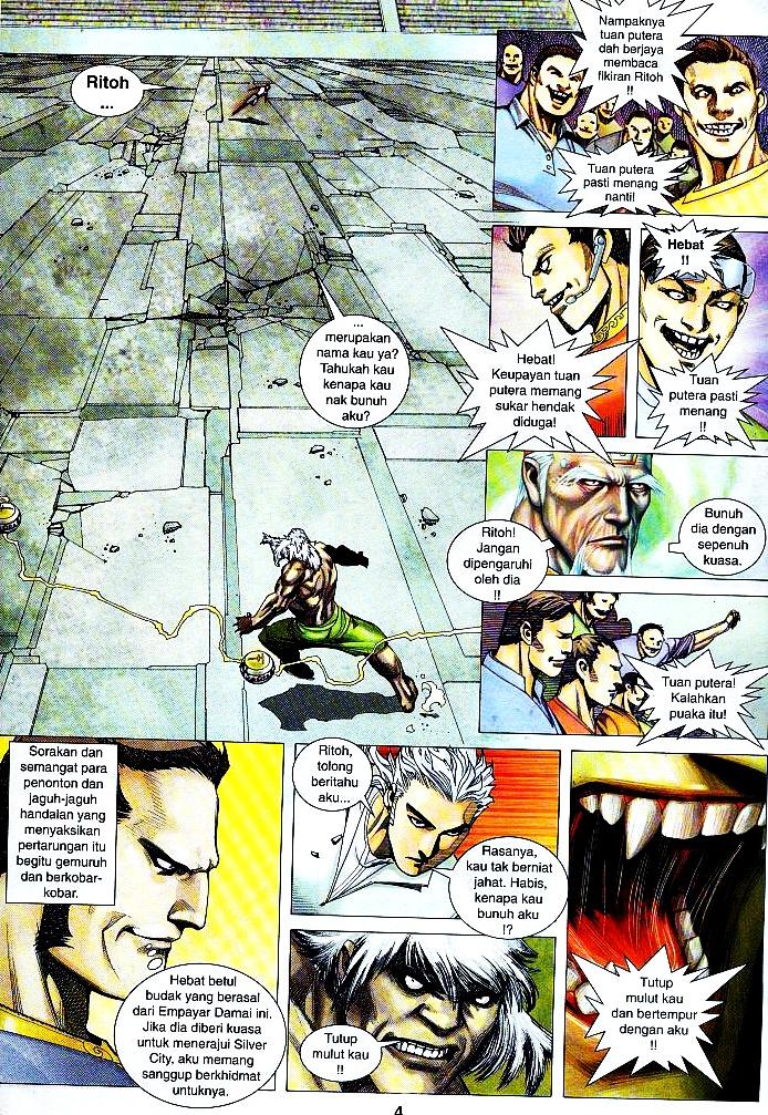 Wira Tunggal Infiniti: Chapter 19 - Page 3