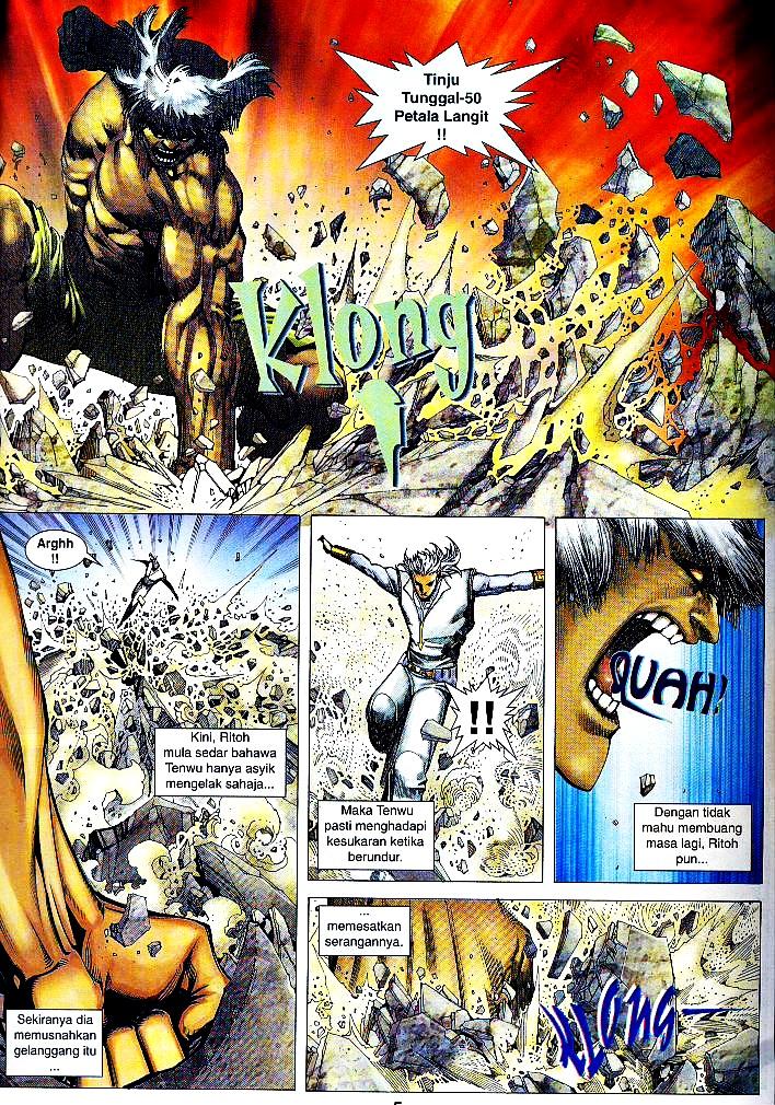 Wira Tunggal Infiniti: Chapter 19 - Page 4