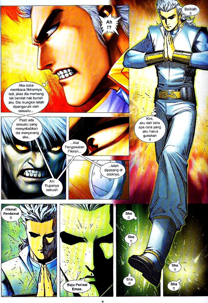 Wira Tunggal Infiniti: Chapter 19 - Page 6