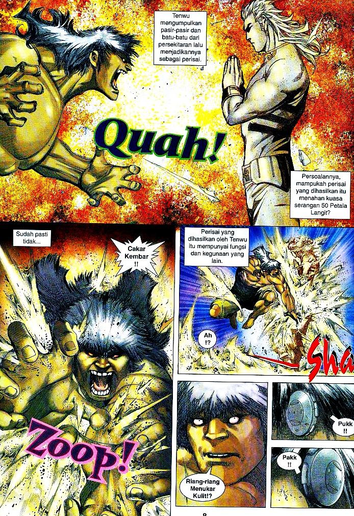 Wira Tunggal Infiniti: Chapter 19 - Page 7