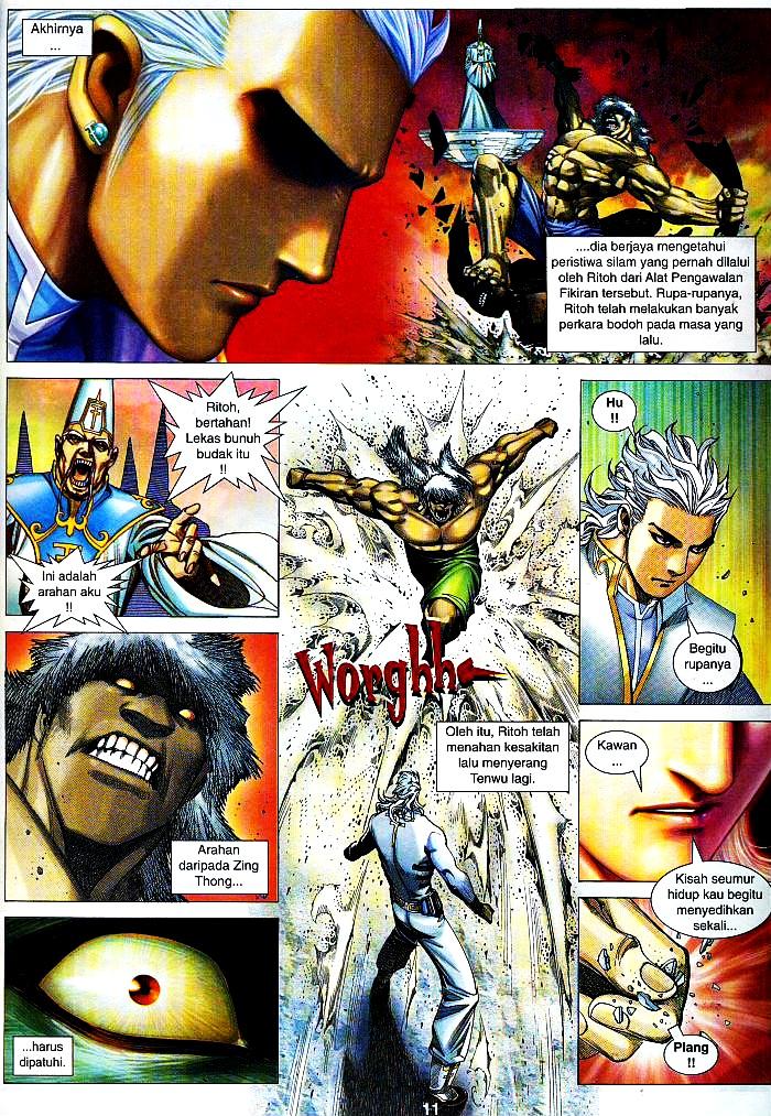 Wira Tunggal Infiniti: Chapter 19 - Page 10