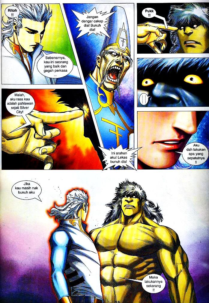 Wira Tunggal Infiniti: Chapter 19 - Page 14