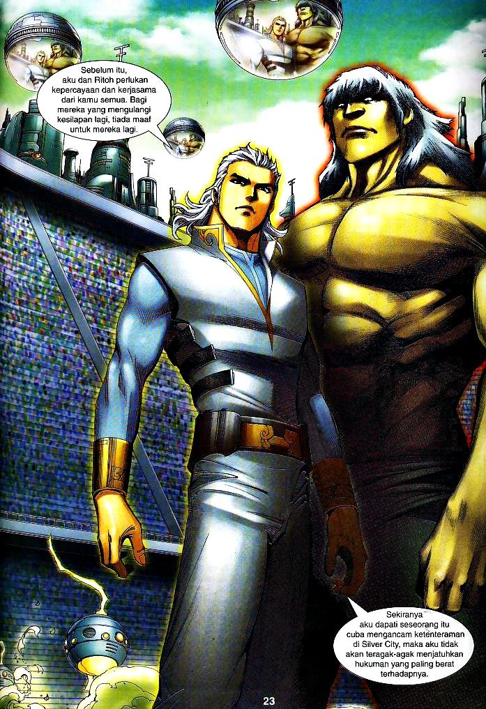 Wira Tunggal Infiniti: Chapter 19 - Page 21