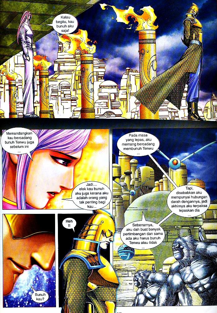 Wira Tunggal Infiniti: Chapter 19 - Page 24