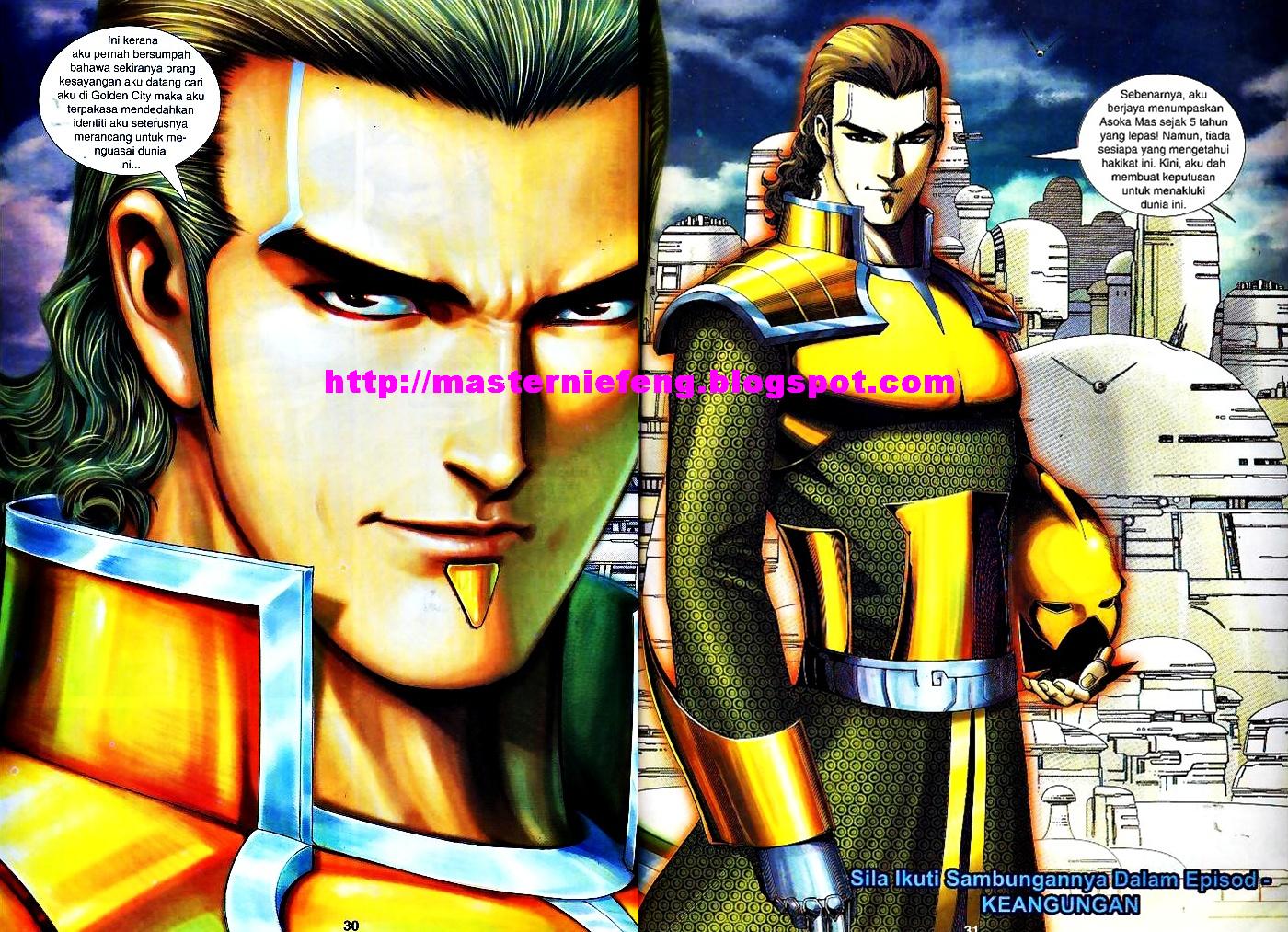 Wira Tunggal Infiniti: Chapter 19 - Page 26