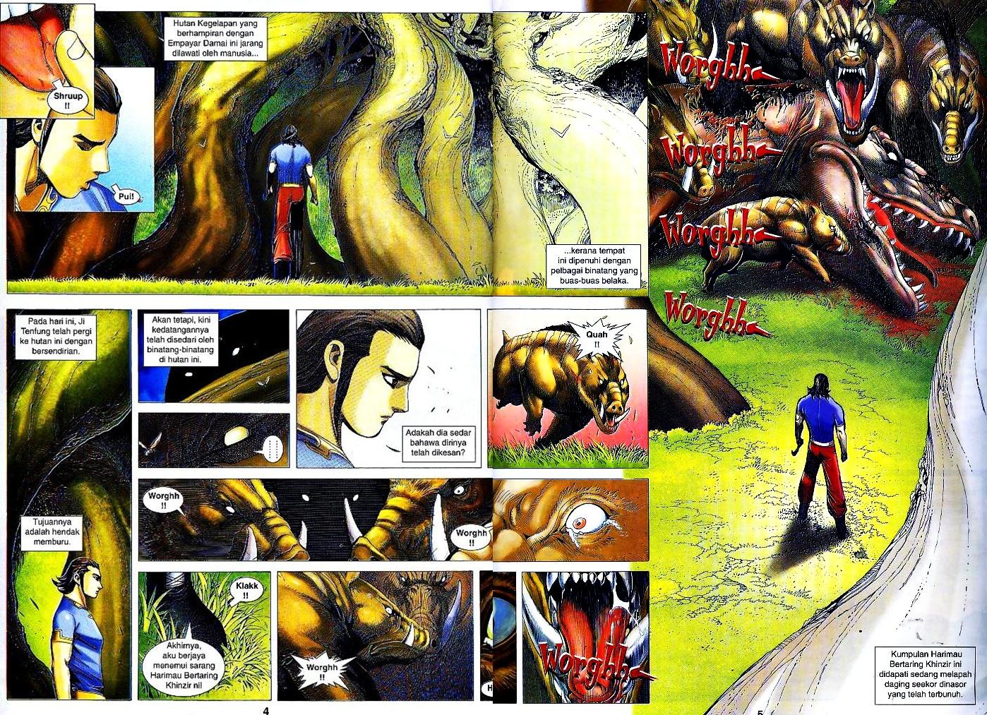 Wira Tunggal Infiniti: Chapter 20 - Page 3