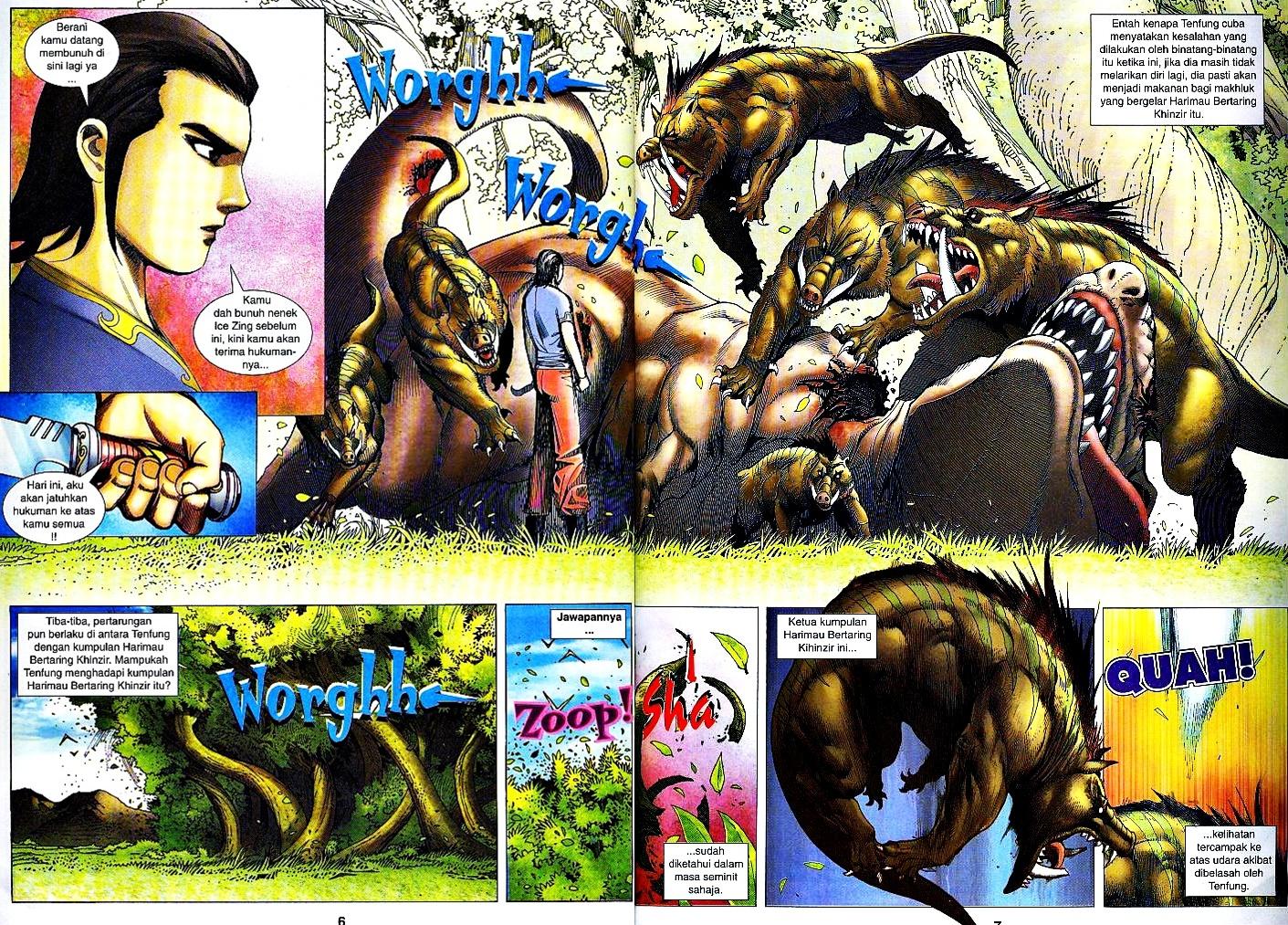 Wira Tunggal Infiniti: Chapter 20 - Page 4