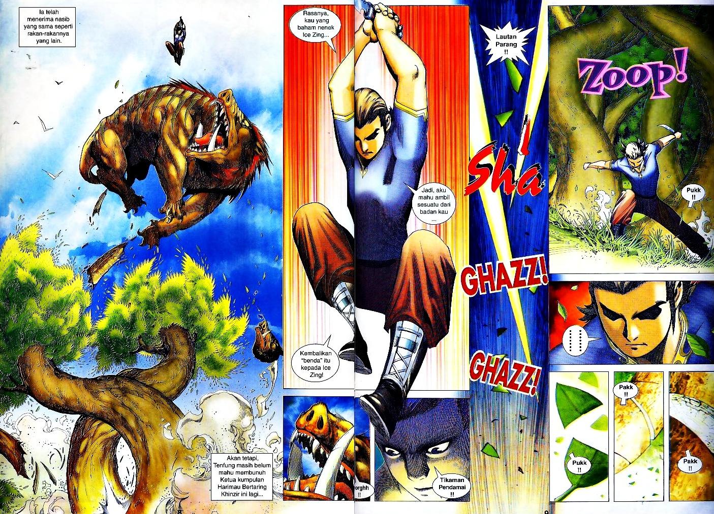 Wira Tunggal Infiniti: Chapter 20 - Page 5