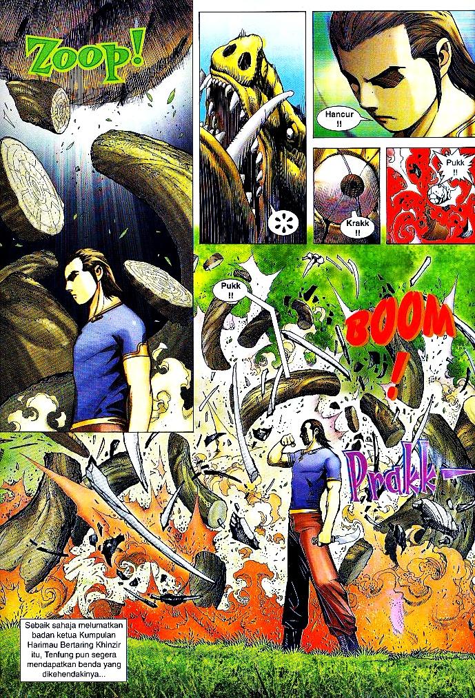 Wira Tunggal Infiniti: Chapter 20 - Page 6