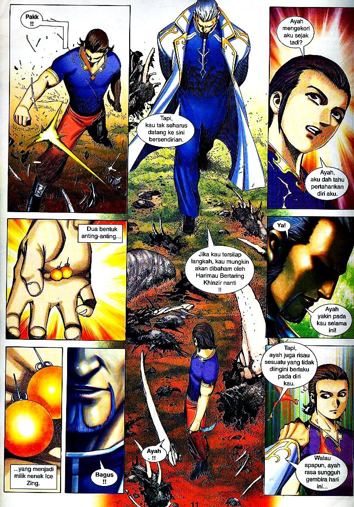 Wira Tunggal Infiniti: Chapter 20 - Page 7