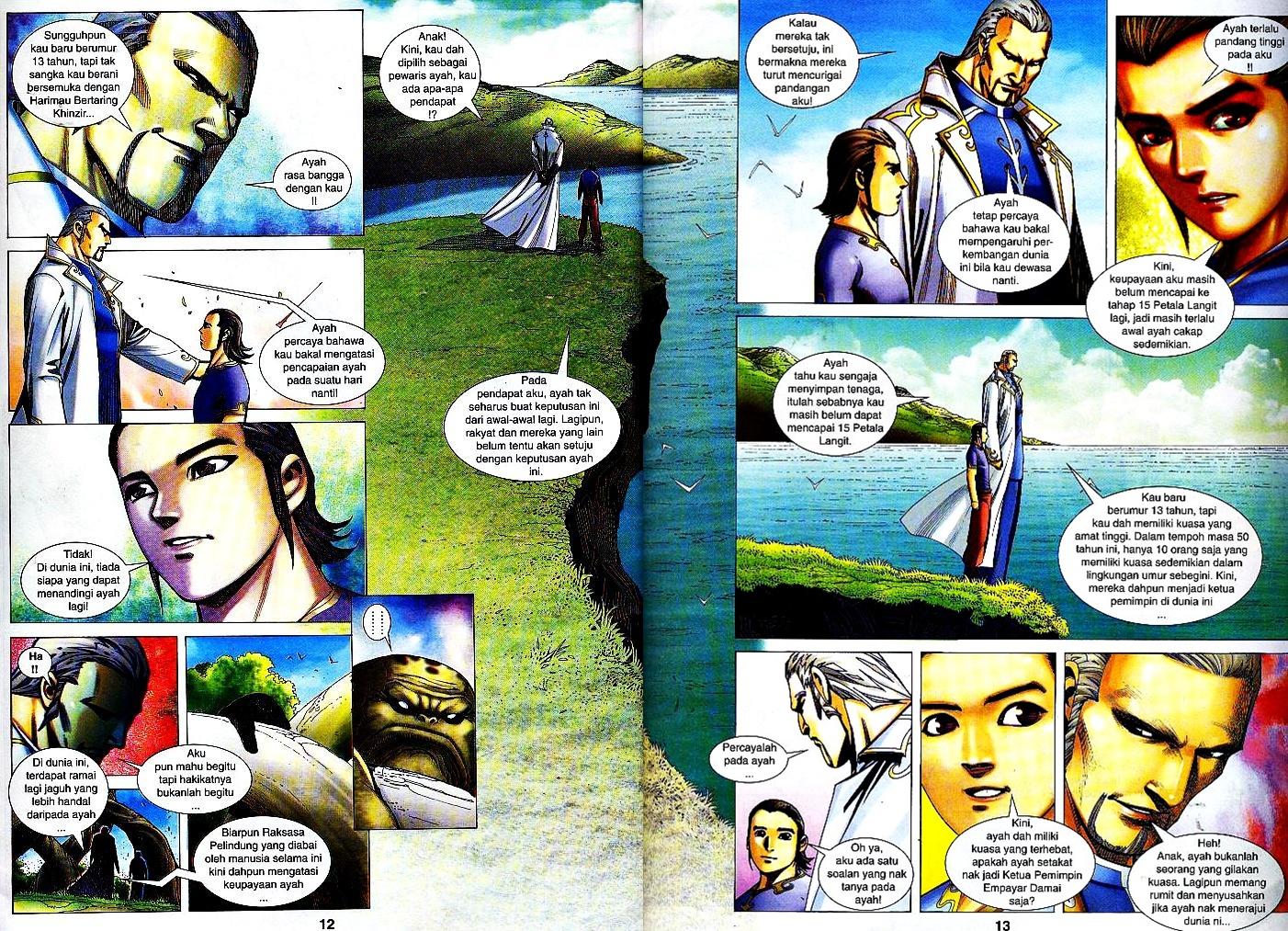 Wira Tunggal Infiniti: Chapter 20 - Page 8