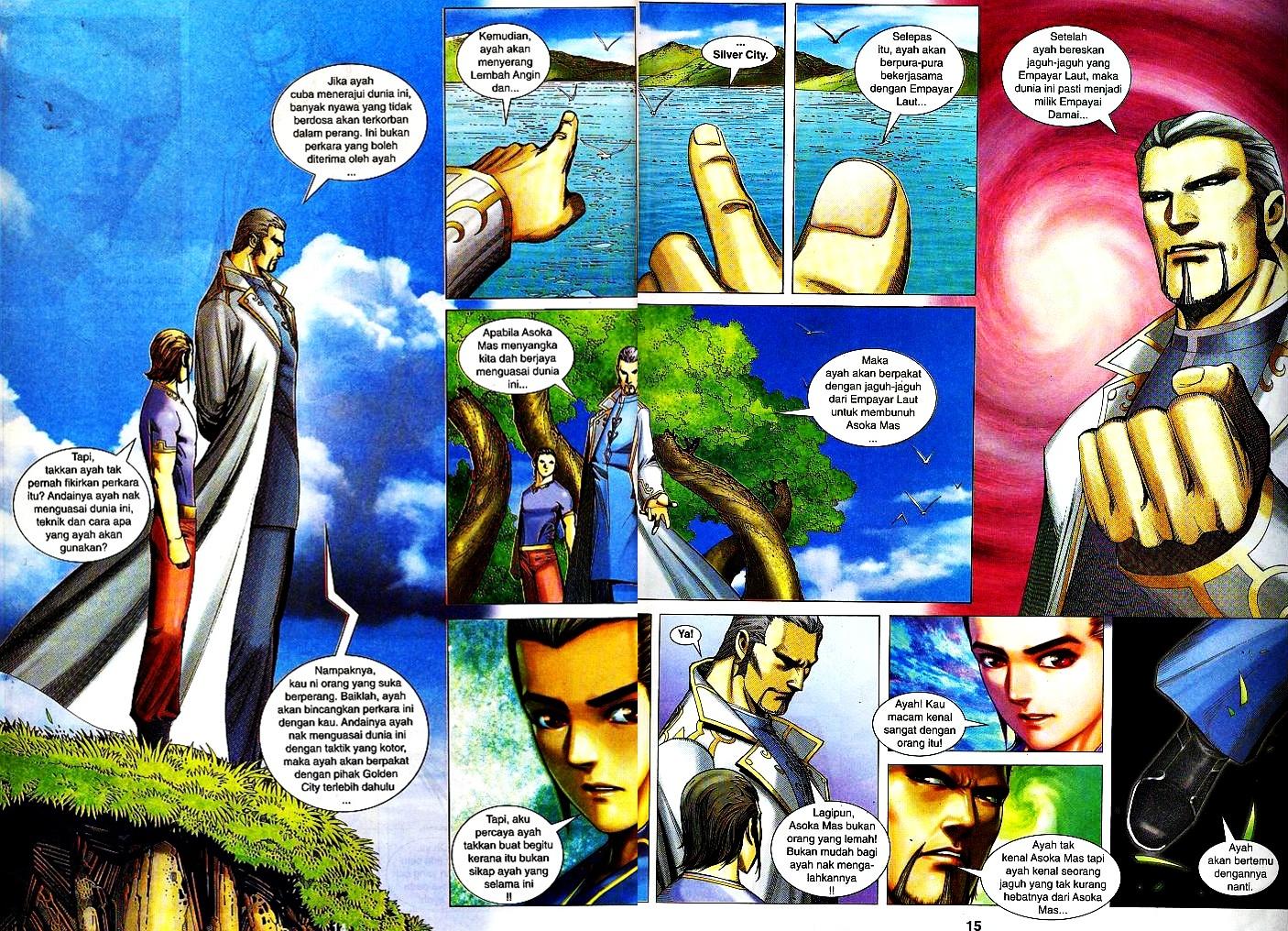 Wira Tunggal Infiniti: Chapter 20 - Page 9