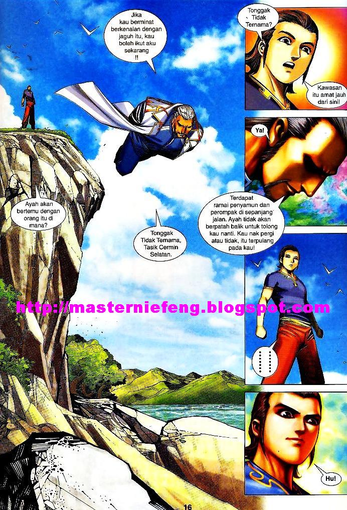 Wira Tunggal Infiniti: Chapter 20 - Page 10