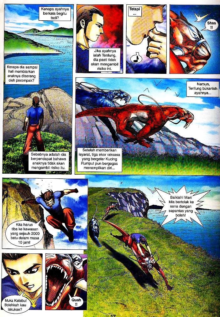 Wira Tunggal Infiniti: Chapter 20 - Page 11