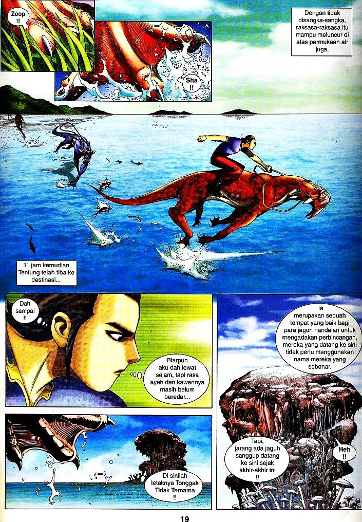 Wira Tunggal Infiniti: Chapter 20 - Page 13