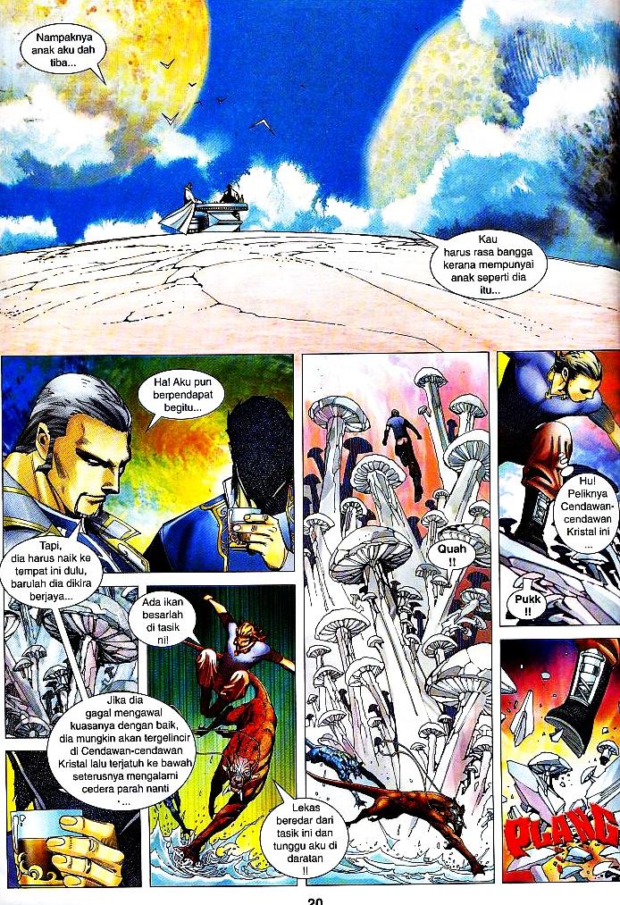 Wira Tunggal Infiniti: Chapter 20 - Page 14